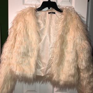 Faux Fur jacket